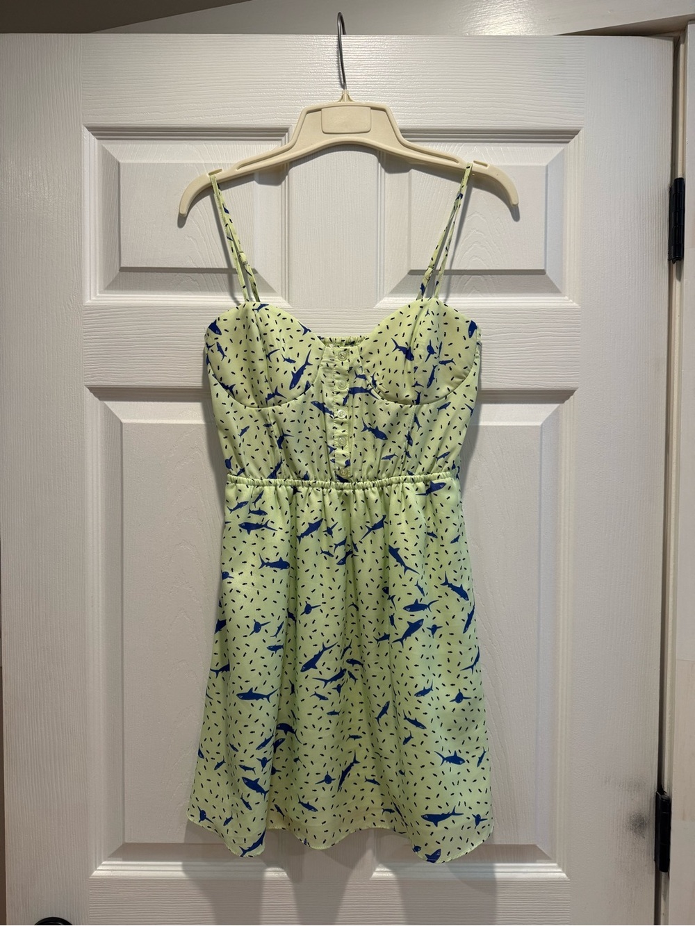BCBGeneration Shark Dress